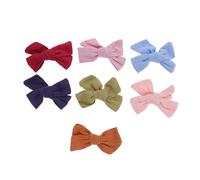 SOIMISS 14piezas Horquilla de Lazo para Mujer de Adorno Cabello Accesorios Pelo Tocado Creativo para Niñas Lazos Cabello