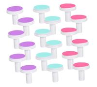 SOIMISS 18 Piezas Repuestos para Uñas Eléctrica para Bebés Almohadillas de Pulido Seguras y Silenciosas Cabezas de Reemplazo Compatibles para Cuidado de Uñas Infantiles