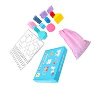 SOIMISS 1Juego Conjunto Madera Tangram para Aprendizaje Juguete Educativo Desarrollo de Habilidades