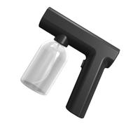 SOIMISS 1juego Pulverizador Eléctrico Inalámbrico Negro Atomizador Nano Portátil Práctico para Limpieza y Riego Diseño Ergonómico y Ligero