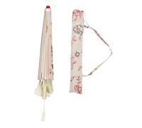 SOIMISS 1juego Sombrilla Decorativa Clásica Borlas para Fotografía y Danza Parasol De Seda De Funda Accesorio para Eventos Especiales y Cosplay
