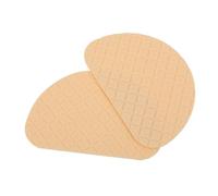 SOIMISS 1par Protector Antideslizante Para Zapatillas Almohadilla De Adhesivo Reducción De Ruido Material Duradero y Flexible Para Calzado Deportivo Tacón