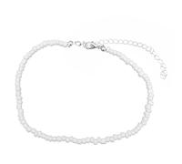 SOIMISS 1Pc Collar De Cuentas De Arroz Collar Con Cuentas De Gargantilla Con Cuentas es Colorido Hecho A Mano Cuello De Encaje Pequeño De Cuentas es