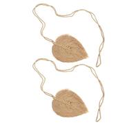 SOIMISS 2 Alzapaños de Cortina Bohemios de Cuerda de Algodón para Envolver y Decorar Cortinas en Paredes y Puertas, Pack de 2 Piezas Elegantes y Creativos