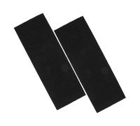 SOIMISS 2 Filtros De Algodón para Caja De Arena De Gato Prácticos Cojines Antiolores Almohadillas De Arena para Gatos Alfombrilla De Carbón Activado para Bandeja De Arena De Gato
