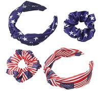 SOIMISS 2 Juegos diadema de americana accesorios fiesta Complementos para disfraces decoración al vacío linda decoracion decoraciones sombreros decorativos sombreros de moda tela