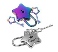 SOIMISS 2 Juegos Five Padlock With Key For Notebook Diary Storage Box Handbag And Diy Projects Mini Lock For Personal Privacy And Creative Use