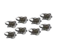 SOIMISS 2 Juegos Joyas Geniales Para Hombres Anillos De Hombre Anillos De Guitarra Anillos Ajustables Accesorios Guitarra Anillos Para Hombres Estéticos Anillos Estéticos 4 Uds * 2