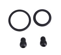 SOIMISS 2 Juegos Set De Tapón Para Los De Para Los Enchufar Reemplazo De Puntas De Oído Para Oreja Auricular Iii Equipo Nombre De Polivinilo Black