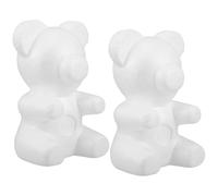 SOIMISS 2 Moldes de Espuma para Modelado de Diy, Personalizables y Perfectos para Manualidades y en Regalos Obsequios