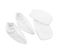 SOIMISS 2 pares Guantes de Parafina Térmicos para Manos y Pies de Manoplas Cierre Cubiertas Aislantes para Spa y Terapia de Calor para Cuidado Hidratante y Alivio de Piel Seca