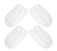 SOIMISS 2 Pares Horma de Plástico Transparente Mediana 38-41 para Zapatos | PP Hueco Resorte, Conserva la Forma y Facilita el Equipaje, para Viaje y Uso Unisex