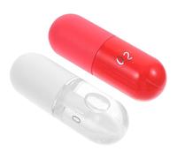 SOIMISS 2 piezas Aceite Labial Voluminizador con Esencia Botánica Hidratante y Reparadora Brillo Natural Duradero para Labios Suaves y Rellenos Sabores Menta y Fresa Cuidado Compacto para