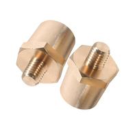 SOIMISS 2 piezas Adaptador de Terminal de Batería de Conectores de Alambre para Automóviles Compatible con Diversos Instalación y Segura
