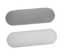 SOIMISS 2 Piezas Almohada para Manos de Manicura Cojín Suave Antideslizante para Arte de Uñas Base Estable para Salón y Uso Doméstico y Gris Soporte Cómodo y Duradero