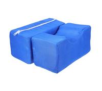SOIMISS 2 piezas Almohadas de Elevación para Pies y Manos Unidades Cojín Antiescaras Azul para Pacientes Encamados Soporte Cómodo y Protector para Cuidado Domiciliario y Médico