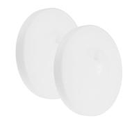 SOIMISS 2 Piezas Base Llena De Agua Boda Completado Accesorio De Base De Globos Base Para Arco De Globos Base De Arco De Columna De Base De Peso De De Agua El Plastico Blanco