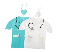 SOIMISS 2 Piezas Bolsa para Botellas de Vino de Fieltro No Diseño y Decorativo de Blanco y Azul para Regalos Fiestas y Almacenamiento Casa