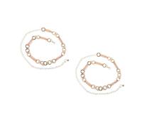 SOIMISS 2 Piezas cadena de la cintura cinturones de cadena para mujer cinturón mujer cinturón de cadena cadenas cinturón de metal para accesorios de ropa cinturón de forma redonda Golden