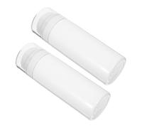 SOIMISS 2 piezas Caja para Polvos Sueltos con Puff Práctica para Viaje Diseño Seguro para Bebés Almacenamiento Limpio y Fácil Aplicación de Talco Color Color