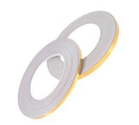 SOIMISS 2 piezas Cenefas Adhesivas Doradas para Azulejos Autoadhesivas y Fáciles de Aplicar Decoración Resistente para Paredes y Suelos para Proyectos DIY y Decoración del Hogar