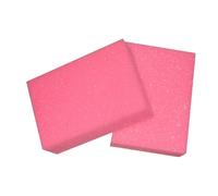 SOIMISS 2 piezas Cepillo Esponja Cuadrado para Cuidado Capilar y Compacto para Barberos y Uso Doméstico Colores Aleatorios Rosa y Amarillo Color Aleatorio Color Aleatorio