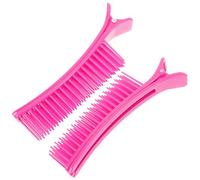 SOIMISS 2 Piezas Clip de Estilo para Mujer Pinzas para Seccionar el Cabello Grueso Pinzas para Fijar el Cabello el Secado Secador para Estilistas