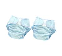 SOIMISS 2 Piezas Cool Piss Para Bebés Y Pequeños Pañales De Tela Para Recién Nacidos Fundas Para Pañales Para Bebés Funda Reutilizable Color