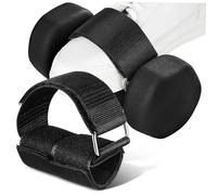 SOIMISS 2 Piezas Correas Tobilleras Ajustables para Mancuerna Accesorios de Gimnasio para Entrenamiento de Piernas y Fuerza Equipo para Home Gym Soporte Seguro y Antideslizante