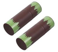 SOIMISS 2 Piezas Corrector en Polvo Línea del Cabello en Barra Marrón, Esponja para Raíces de Cabello 1.1g, Distribución Uniforme y Fácil de Usar para Maquillaje y Uso en Salón