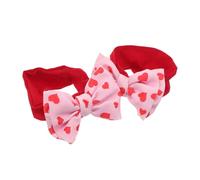 SOIMISS 2 Piezas diadema con lazo diademas infantiles para niña arcos de pelo infantil banda para el cabello infantil diadema de arco cintas para el pelo de niña girl headbands tela