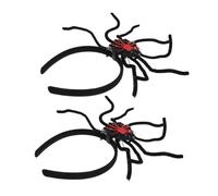 SOIMISS 2 Piezas Diadema de Ajustable para Halloween Tocado Demoníaco de Fieltro Accesorio Gótico para Cosplay y Fiesta