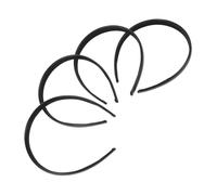 SOIMISS 2 Piezas Diadema De Moda Negra Diadema Negra Lisa Para Mujer Accesorios Cabello Para Niñas Para Adolescentes Para Uso Diario Sencilla Aros Gruesos