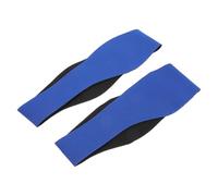 SOIMISS 2 piezas Diadema de Natación Elástica con Protección de Orejas para Adultos Banda Ajustable Transpirable y Absorbente para Ducha Natación y Deportes Acuáticos Talla