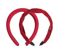 SOIMISS 2 piezas Diademas Anchas de Mujer Retro con Diseño Trenzado y Accesorio para Maquillaje y Fiestas Cómodas y Versátiles para Diario