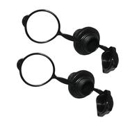 SOIMISS 2 Piezas Enchufe de Boquilla de Aire Kayak Gorras para Cama Inflable Tapas de Aire Gorras para Cama de Aire Tornillo de Cabeza Negro