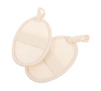 SOIMISS 2 piezas Esponja de Lufa Natural para Exfoliación Corporal Suave Esponja de Baño para Ducha y Espalda Funda Limpia y Suaviza la Piel para Hombres y Mujeres