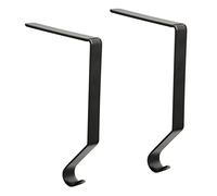 SOIMISS 2 piezas Gancho Metálico Múltiple para Calcetines Navideños Resistente y Duradero Soporte para Repisa y Fácil Instalación Colores Aleatorios Color Aleatorio Color Aleatorio