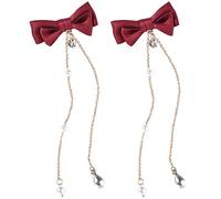 SOIMISS 2 Piezas Horquilla Con Lazo Para Niña y Mujer Pinza Cabello De Niña Accesorio Cabello Horquilla Con Lazo