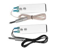 SOIMISS 2 Piezas Interruptor Control para Pedal de Acero Inoxidable Antideslizante Accesorio de Suministro de Tatuaje