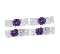 SOIMISS 2 Piezas Liga Nupcial Boda Liga Para El Baile De Graduación Ligas Para La Novia