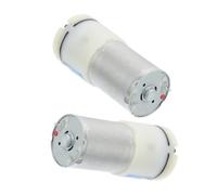 SOIMISS 2 piezas Mini Bomba de Aire Silenciosa para Acuario Micro Bomba de Oxígeno Compacta y Duradera Fácil Instalación para Tanque de Peces Reemplazo y Versátil