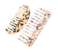 SOIMISS 2 Piezas Peine Cabello Peine De Peluquería Patrón Delicado Para Mujeres