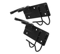 SOIMISS 2 Piezas Percha Para Micrófono Soporte Metálico Para Micrófono Para Karaoke Escenario