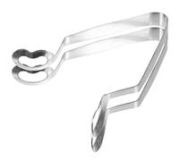 SOIMISS 2 piezas Pinzas Inoxidable para Servir Utensilios de Cocina Ergonómicos y Resistentes para Buffet y Bbq No Diseño para Caracoles y Mejillones