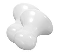 SOIMISS 2 Piezas Roller de masajeador de cara champiñón seta de masaje masajes naturales presentes engraçados skincare herramienta facial gua sha masajeador de raspado facial jade