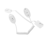 SOIMISS 2 Piezas Soporte de Autoadhesivo con Cable de Seguridad Retráctil Organizador de Televisión Compatible con Varios Instalación Sin Herramientas