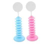 SOIMISS 2 Piezas Soporte De Exhibición De Piruletas Arbol De Piruletas Pantallas De Lollipop Soporte para Árbol De Algodón De Azúcar Puesto De Pastel De Piruletas Piruleta Titular Páginas