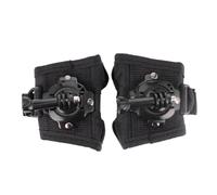 SOIMISS 2 Piezas Soporte de Muñeca Giratorio Estilo Guante para Cámara Compatible con Gopro Correa para Deportes como Ciclismo Surf y Esquí Paquete de Unidades