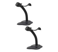 SOIMISS 2 Piezas Soporte del escáner exploración Arreglar Pararse Soporte para escáner sostuvo e de General Accesorios del Equipo de escaneo páginas Negro